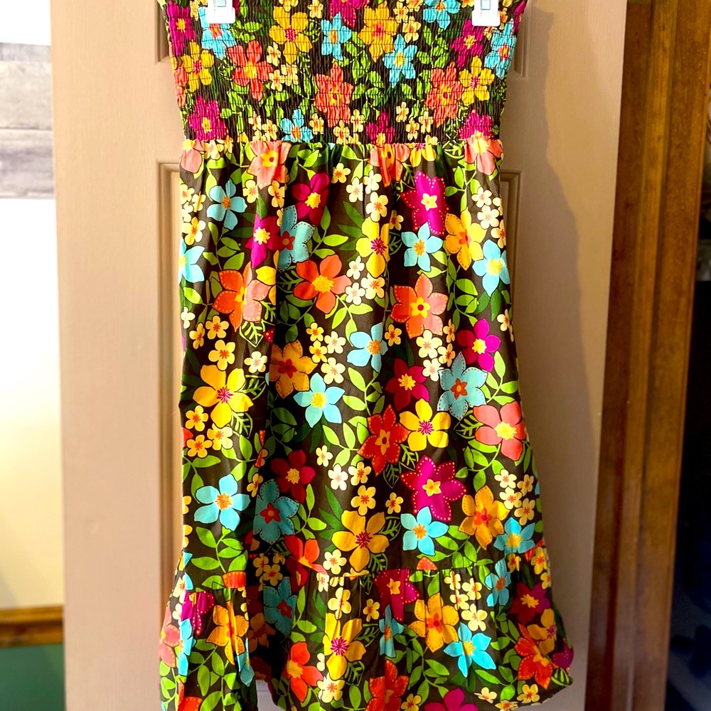 COWGIRL JUSTICE Floral Dress/Skirt